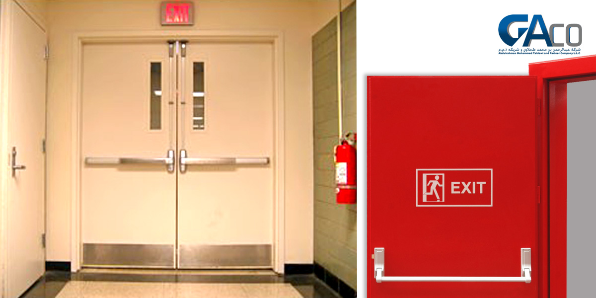 Read more about the article Fire Protected Doors